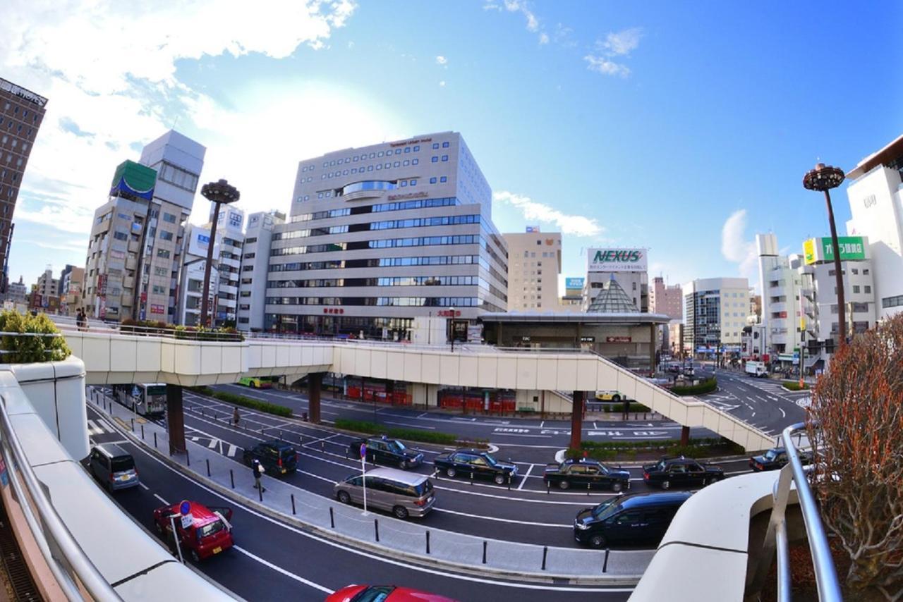 Takasaki Urban Hotel المظهر الخارجي الصورة